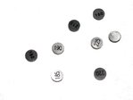 HOT CAMS Almohadillas de válvula Ø7,48x2,35mm - juego de 5