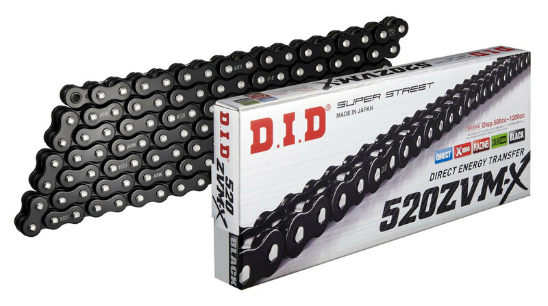 D.I.D 520ZVM-X Drive Chain 520