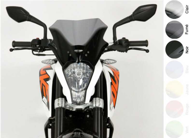 MRA Racing R Windscreen - KTM Duke 125/200/390