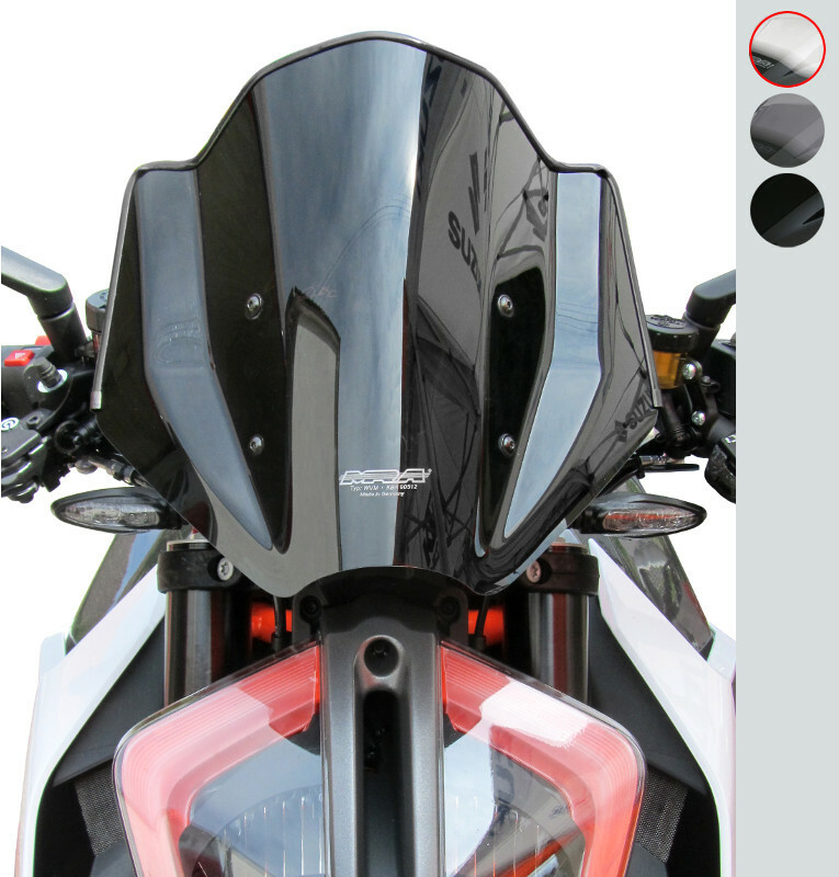 Ktm super sales duke windscreen