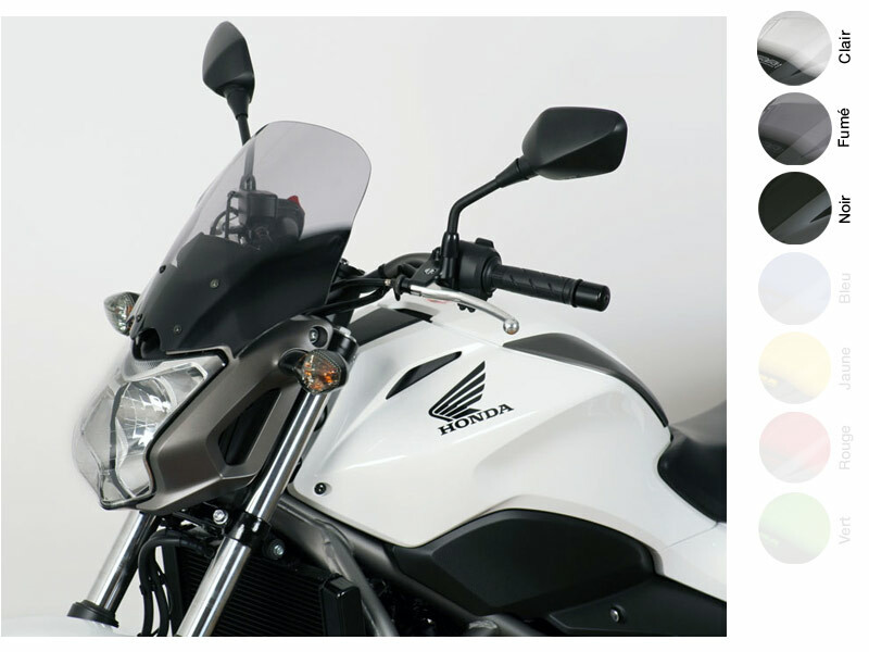 MRA Touring T Windshield - Honda NC700S/750S