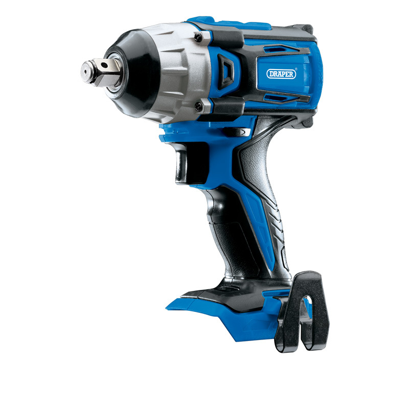 DRAPER D20 20V Brushless 1/2'' Mid-Torque Impact Wrench