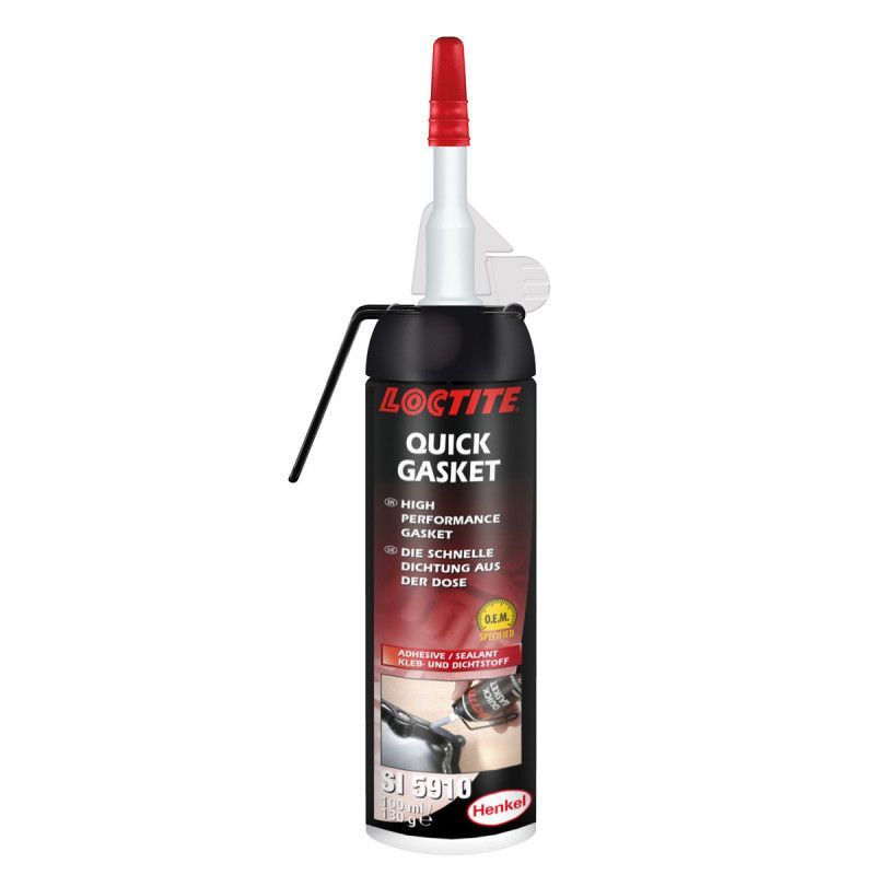 LOCTITE 5910 Flange Sealant - 100ml, black, black
