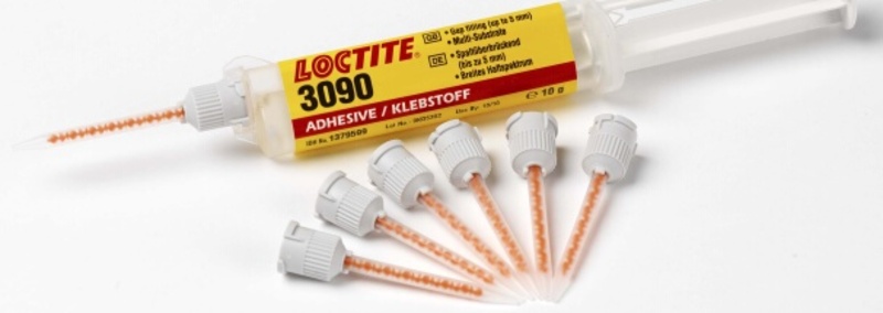 LOCTITE 3090 Bi-Component Cyanoacrylate Glue - 10g Syringe, transparent, transparent
