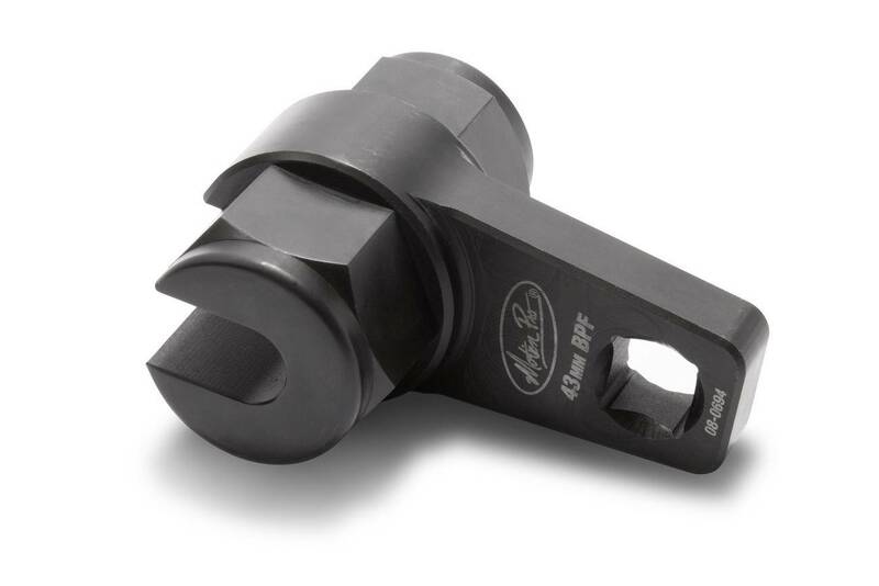 MOTION PRO Wrench Rod Guide Case Showa BPF 41/43mm Forks, black, black