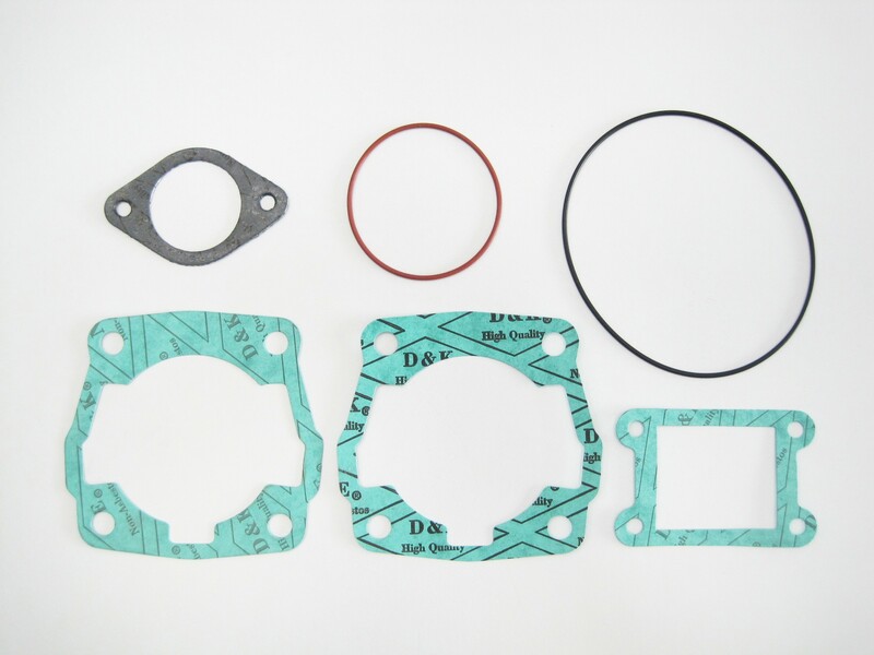 TECNIUM Top End Gasket Set, Size 260 mm, Size 260 mm