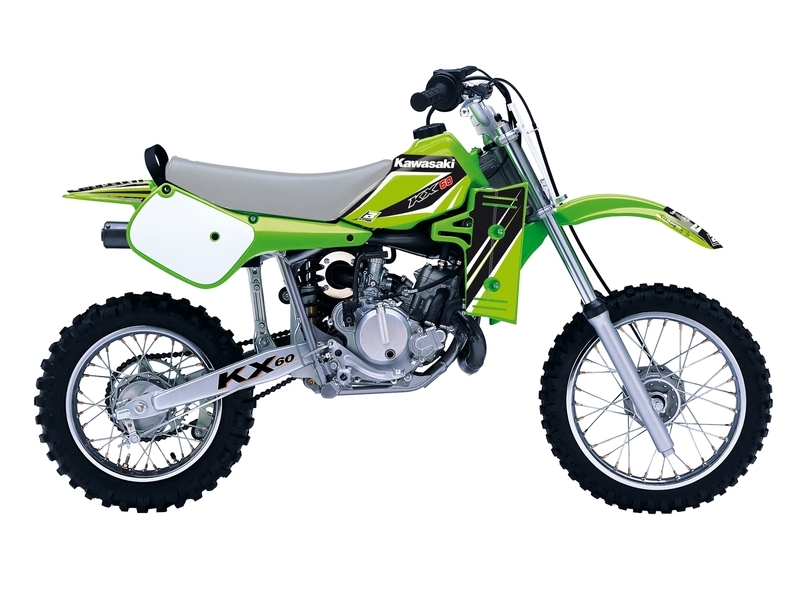 Blackbird Dream Graphic 4 Graphic Kit Kawasaki KX60 - buy cheap FC-Moto