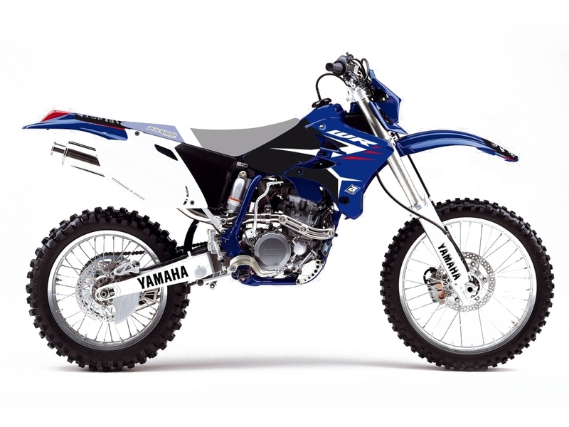 Blackbird Dream Graphic 4 Graphic Kit Yamaha WR250/450F