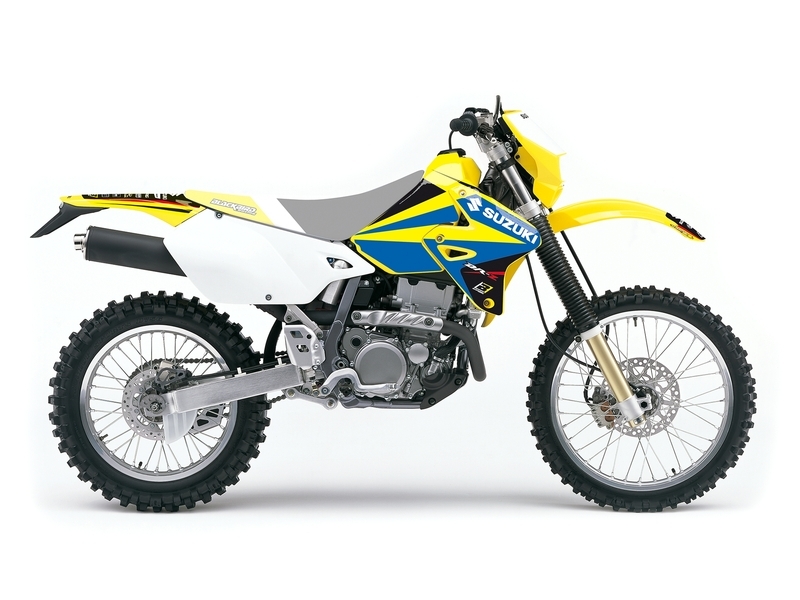 Blackbird Deco kit Dream Graphic 4 Suzuki DR-Z400