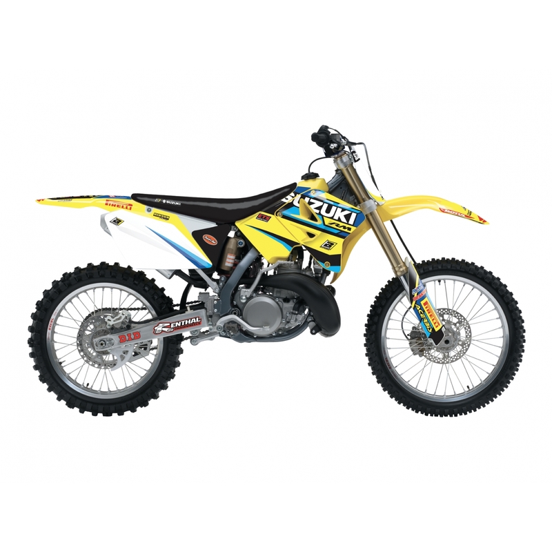 BLACKBIRD Complete Kit Replica Racing Team 2019 Suzuki RM125/250, black
