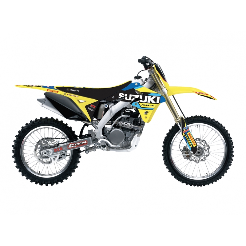 BLACKBIRD Complete Kit Replica Racing Team 2019 Suzuki RM-Z250, black