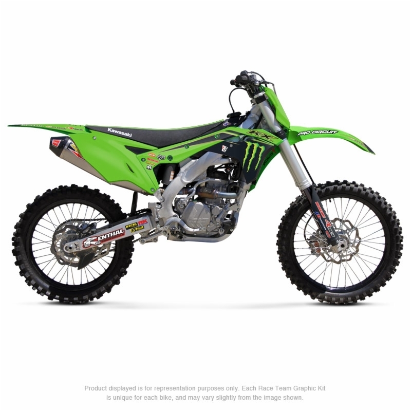 Decal kx 450 outlet