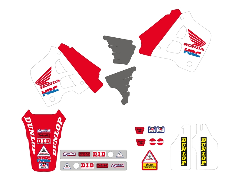 Kit Déco Tecnosel Team 1091564 - Carénage et protection TECNOSEL