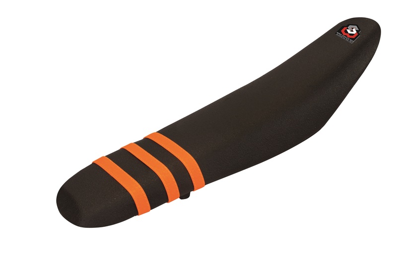 BLACKBIRD Works +15mm Complete Seat Orange, Size 230 mm, black, Size 230 mm