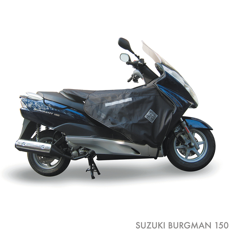 TUCANO URBANO Forklæde scooter Termoscud Suzuki Burgman 125/150 - bedste priser