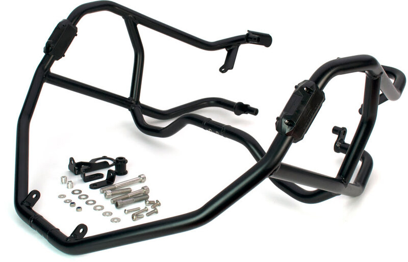 BIHR Crash Bars Black, black