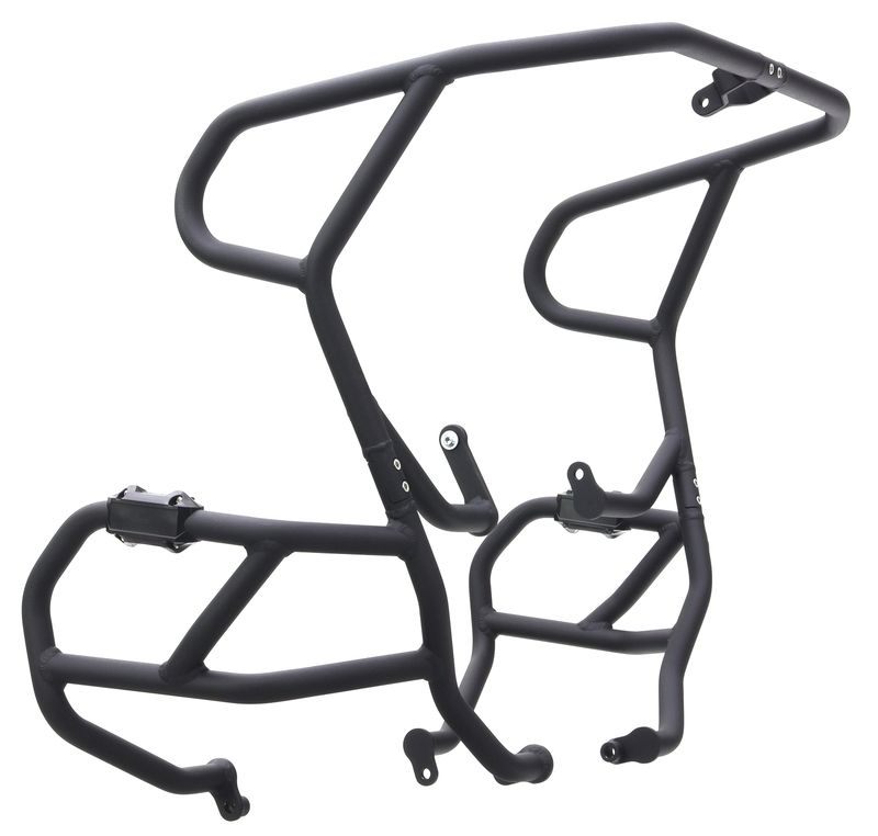 BIHR Crash Bars Schwarz BMW R1250GS Adventure, black, black