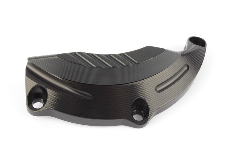 GILLES TOOLING Right Engine Crankcase Cover Black MV Agusta, black