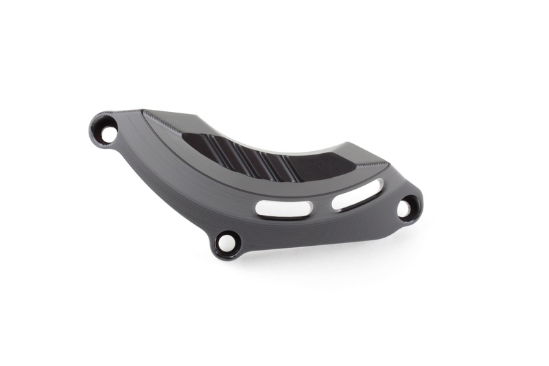 GILLES TOOLING Left Engine Crankcase Cover Black Yamaha YZF-R6, black