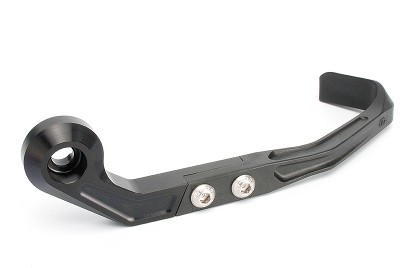 GILLES TOOLING Brake Lever Guard Black, black