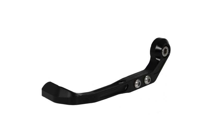 GILLES TOOLING Clutch Lever Guard Black Aprilia Tuono 1000 V4, black
