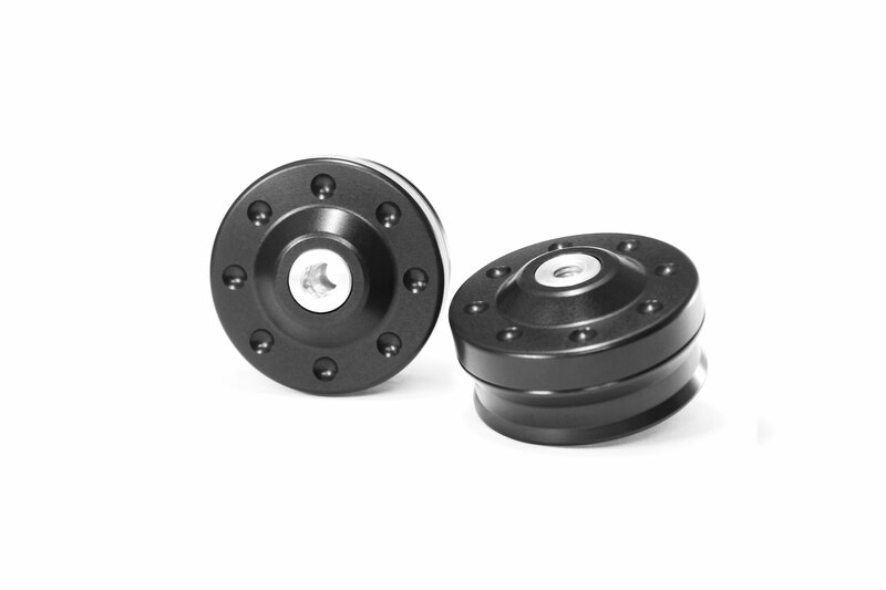 GILLES TOOLING GTA Fork and Swingarm Protection (Wheel Axle) Black Indian FTR 1200, black