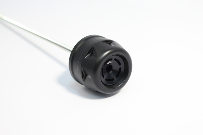 GILLES TOOLING GTA Fork and Swingarm Protection (Wheel Axle) Black Yamaha, black