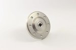 Gilles GTA Protección de horquilla y basculante (eje de rueda) Plata Yamaha XSR700