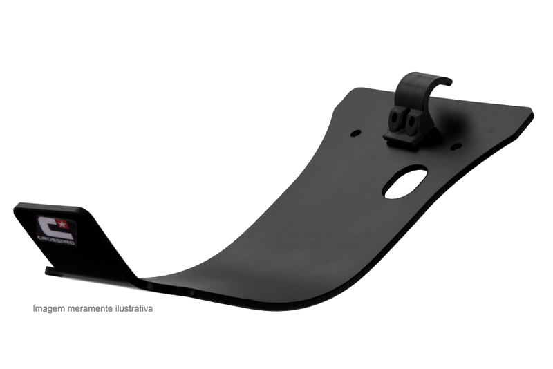 CROSS-PRO MX Skid plate - HDPE 6mm Yamaha, black, black