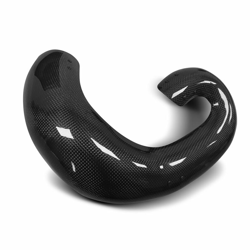 ART Carbon Exhaust Protection Beta RR 250/300 FMF Specific Exhaust