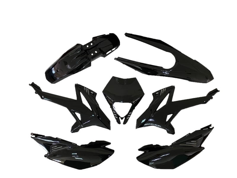 V PARTS Plastics Kit OEM Type Black - Beta RR - buy cheap FC-Moto
