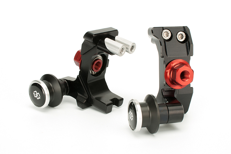 GILLES TOOLING AXB Chain Tighteners Black Yamaha, black