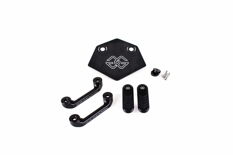 GILLES TOOLING Race Cover Kit Black BMW S1000RR, black