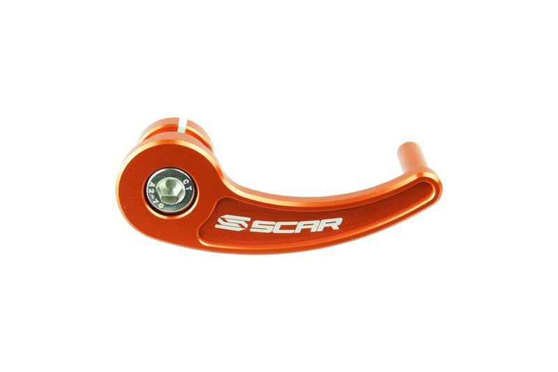 SCAR オレンジ色のリアシャフト