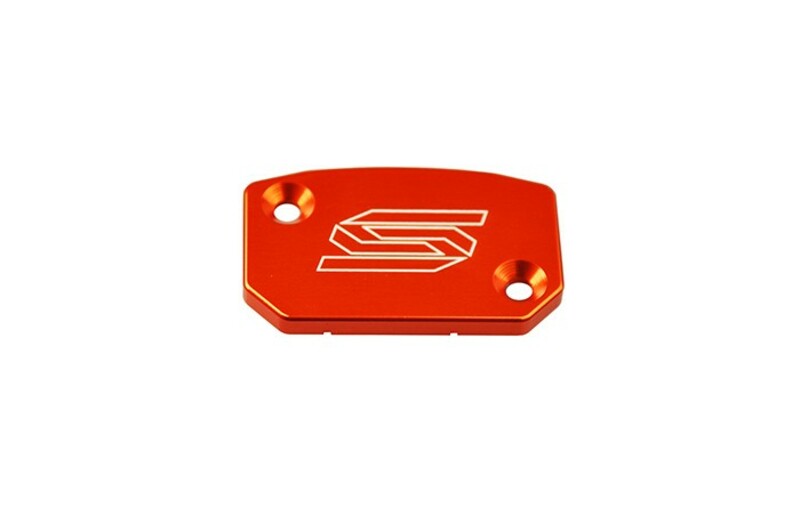 SCAR Front Master Cylinder Cover Red, red