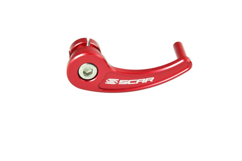 SCAR Front Axle Pull Red Beta, red