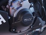 GB Racing Schwarzer Lichtmaschinenschutz Yamaha R1 15-17