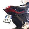 Preview image for V PARTS License Plate Holder Black Honda X-ADV