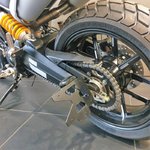 Access Design Soporte de placa lateral negro Ducati Scrambler 1100 Portamatrículas
