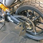 Access Design Portapiastra laterale nero Ducati Scrambler 1100 Portatarga