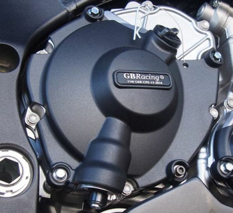 GB Racing Protezione Coperchio Chiusura Nero Yamaha R1