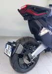 Access Design ''Wheel Fitted'' License Plate Holder Black Honda X-ADV License Plate Holder