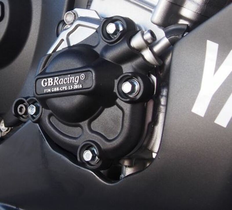 GB Racing Yamaha R1 Proteção contra ignição preta