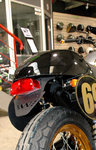 Access Design Черный держатель пластины Kawasaki W800 колесной арки Держатель номерного знака