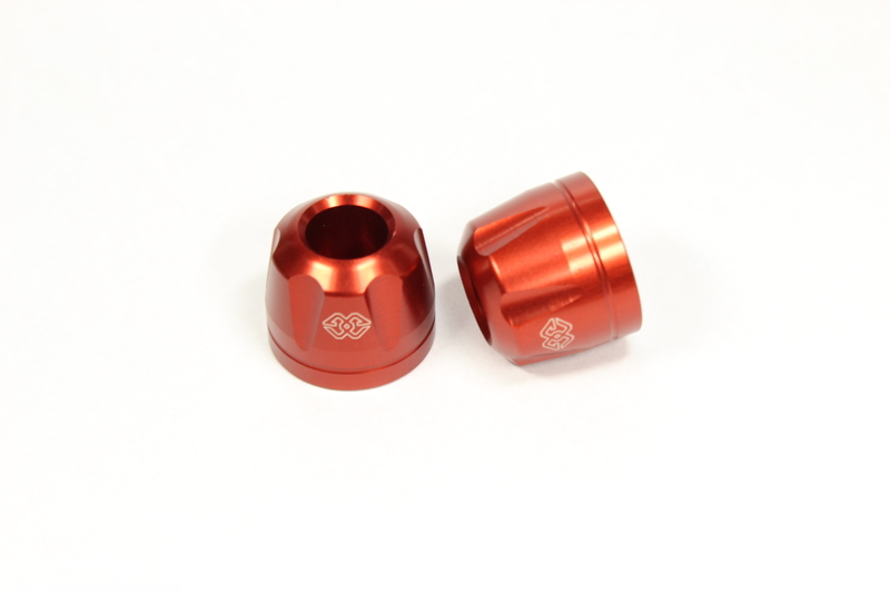 GILLES TOOLING IP Bar Ends Red Yamaha, red