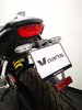 Vorschaubild für V PARTS Schwarzer Plattenhalter - Honda CB650R