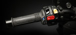 KOSO HG-13 Heated Grips Integrated Switch 130mm