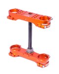 XTRIG Gabel-T-Shirt ROCS Tech orange Offset 22mm