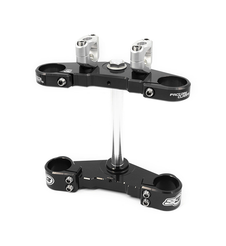 S3 Forcella completa Ø39mm forcella Beta Evo nera Forcella Tech