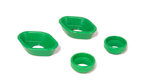 XTRIG Flexibler grüner grüner Elastomer-PHDS-Abstandhalter